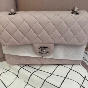 Chanel Small Classic Double Flap 21B New With Tag